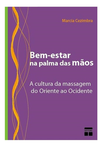 Bem-estar Na Palma Das Mãos - Senac - Em Estado De Novo! (Usado)
