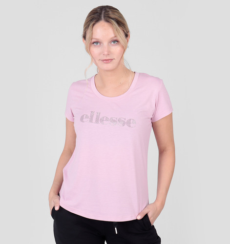 Polera Mujer Ellesse Linda Rosado