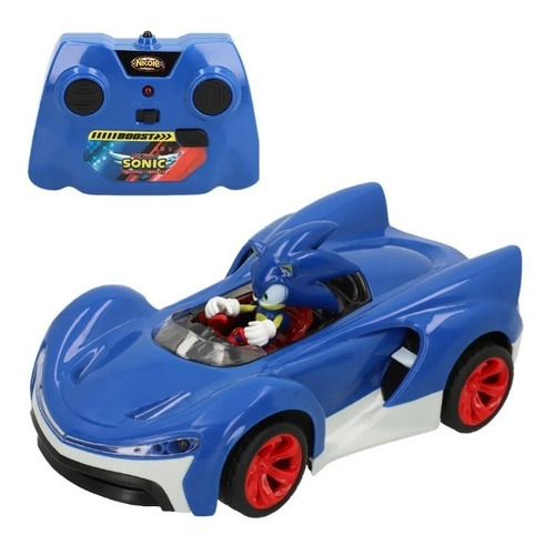 Padrísimo Carro De Control Remoto Sonic Turbo Boost