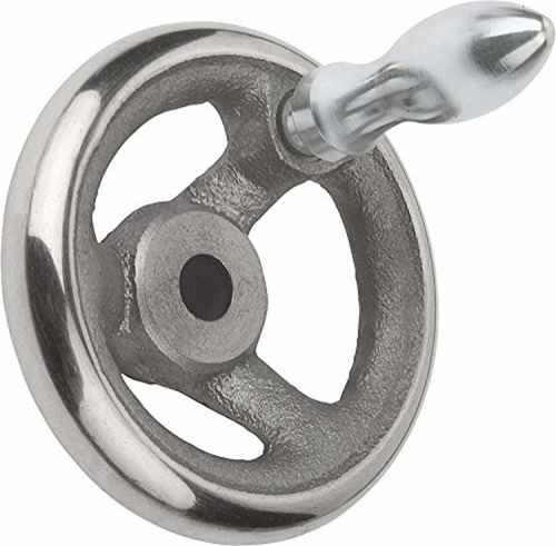 Kipp 06271 4200 x Cq Gris Hierro Fundido/mango Handwheel Con