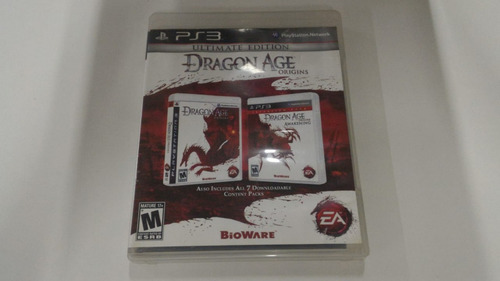 Dragon Age Origins Ultimate Edition Ps3 (Usado)