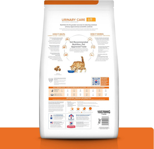 Hills Urinary Care - Gatos C/d - Gatarina