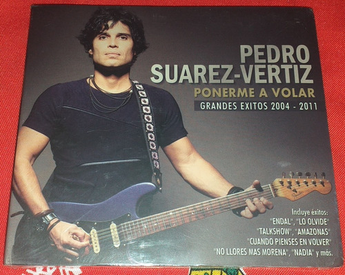 Cd Nuevo Y Sellado Pedro Suarez Vertiz Pop Balada Exitos