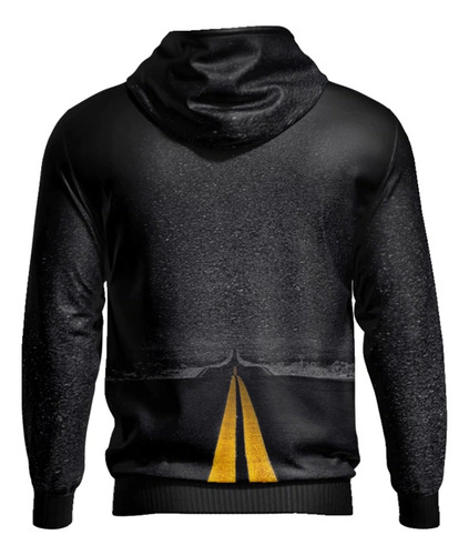 Imagen 2 de 2 de Buzo Hoodie Argentina Ruta 40 Mod 8 Irarte