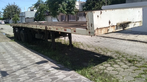 Carreta Bug De 40 Frehauf Assoalha Abb No Doc Ano88 3 Eixos