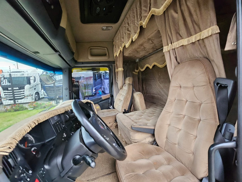 Scania R440 6x2 Highline Ano 18 Teto Alto Automático Ar Cond