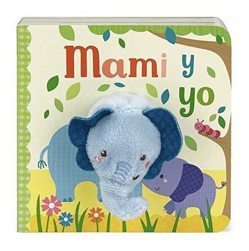 Mami Y Yo Mommy And Me Finger Puppet Board Book,..., De Sarah W. Editorial Cottage Door Press En Inglés