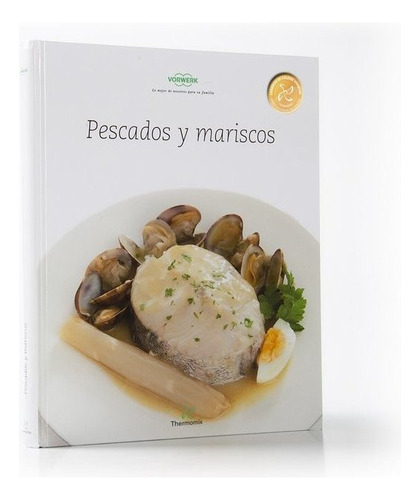 Pescados Y Mariscos, De Aa.vv. Editorial Vorwerk Thermomix En Español