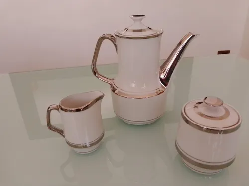 Juego De Tazas De Café (Usado)