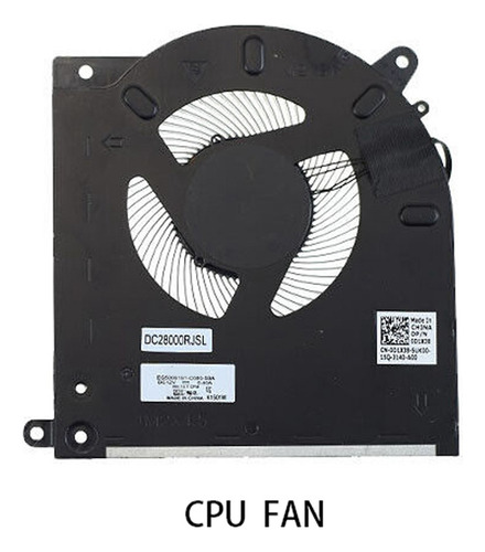 - Ventilador De Resfriamento De Cpu E Gpu Para Dell