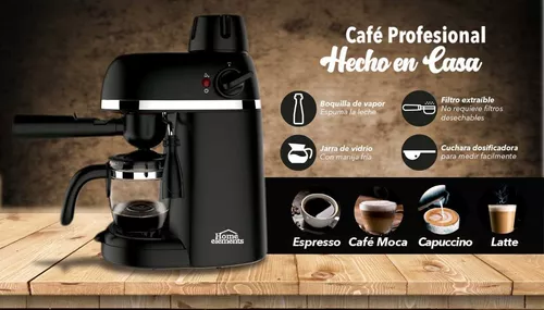 Nueva Cafetera Espresso + Capuccino - Coffee Home - Home Elements