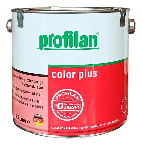 Profilan Color Plus Incoloro 2.5l Pintura Para Madera