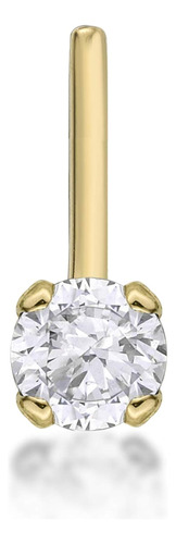 Jewelers Anillo Nariz Diamante Cultivado En Laboratorio 01 A