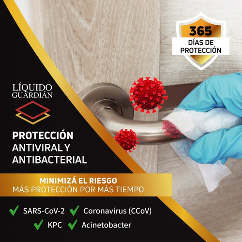 Atom-protect Conicet X 10 + Toallas Liquido Guardian X 2