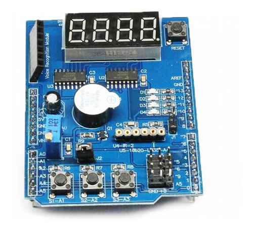 Modulo Expansion Arduino Multifuncion Uno R3 2560 Leonardo