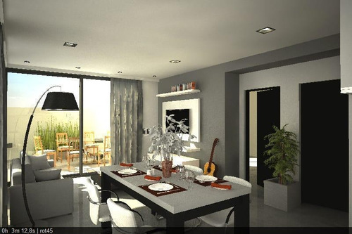 Imagen 3 de 6 de Departamento - Barrio Parque Leloir