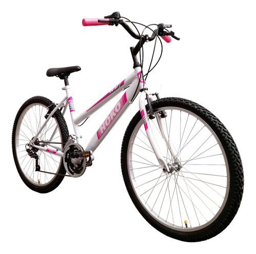 Bici Mtb Dama 21 Velocidades Rodado 26 V-brake - Envíos Y Tc