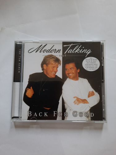 Modern Talking Cd Back For Good