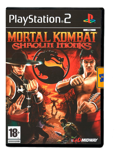Juego Mortal Kombat Shaolin Monks Ps 2 - Físico En Caja
