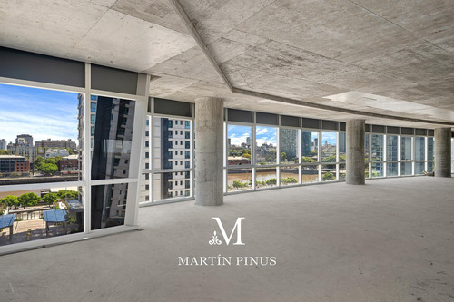 Oficina A Estrenar - 426 M2 - Planta Libre - Madero Harbour - Full Amenities