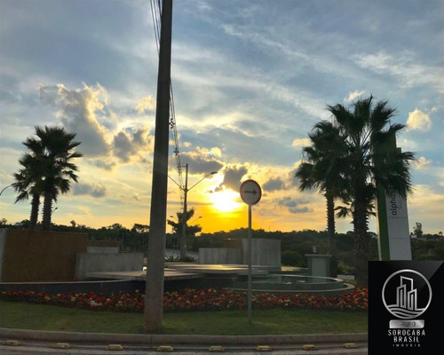 Imagem 2 de 7 de Terreno Comercial À Venda, 463,26 M² Por R$ 450.000 - Alphaville Nova Esplanada Iii - Votorantim/sp - Te00170 - 67693677