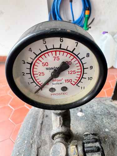 Compressor Schulz 120 Lbs Azul Bifásica (Usado)