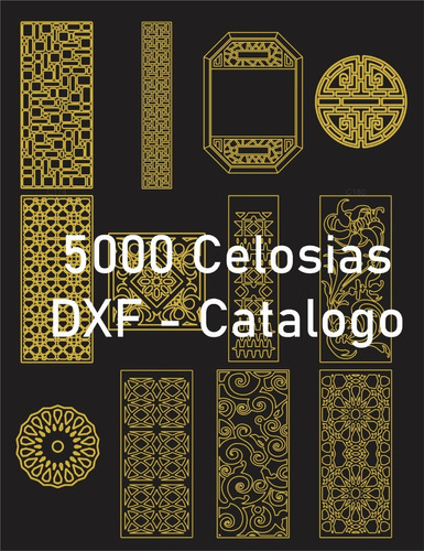 Celosias Dfx 5000 Diseños Con Catalogo Pdf