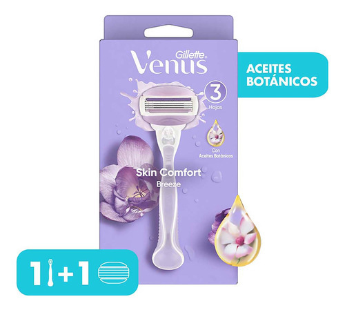 Gillette Venus Breeze Máquina De Afeitar 1 Unidad