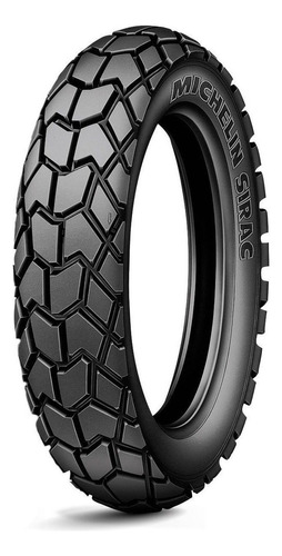 Cubierta trasero para moto Michelin Sirac con cámara de 110/90-17 P 60 x 1 unidad