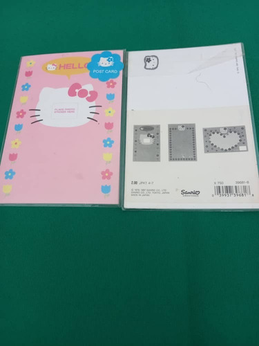 Sanrio - Hello Kitty - Set Postales - Original Japon