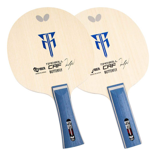 Mariposa Timo Boll Caf Fl Hoja