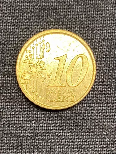 España - 10 Euro Cents - Año 2006 - Km #1043 - Cervantes