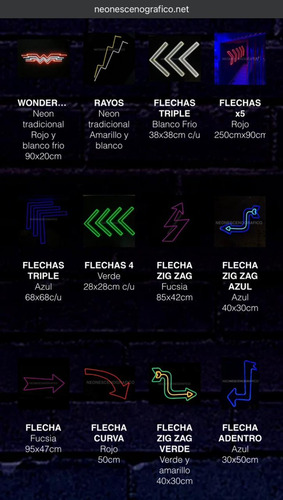 Alquiler De Alas De Neón Led - Ambientación - Decoración
