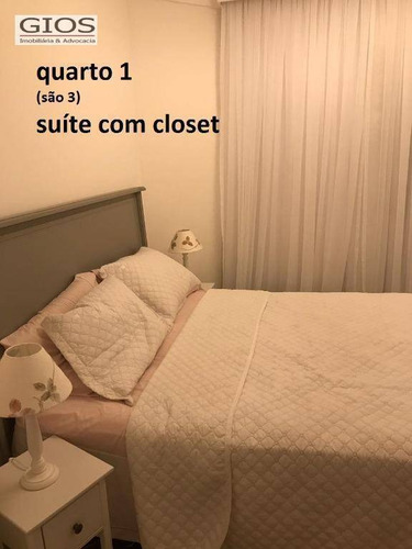 Apartamento Com 3 Dormitórios À Venda, 75 M² Por R$ 465.000,00 - Casa Verde (zona Norte) - São Paulo/sp - Ap0118