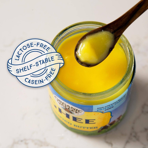 Imagen 5 de 5 de Organic Valley Clarified Ghee Butter 212g