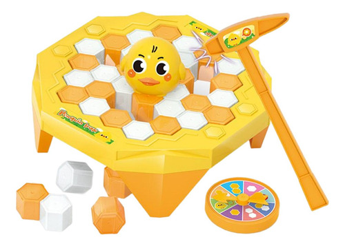 Ice Breaker Juego De Mesa Mesa Knock Block Rompecabezas Pato