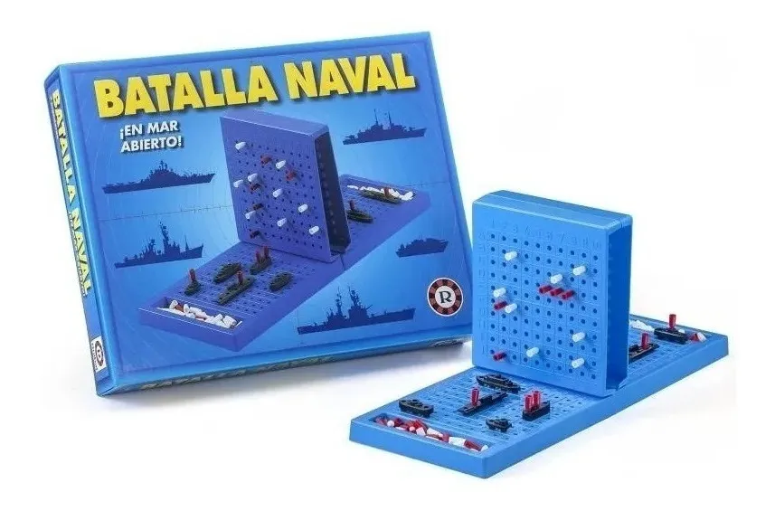 Juego De Mesa Batalla Naval En Mar Abierto Ruibal 1140