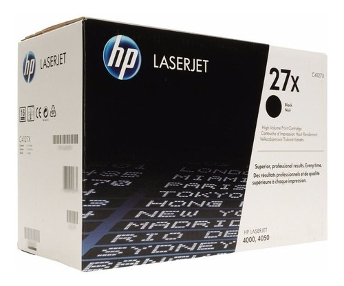 Toner 27x 100% Original Hp C4127x De Alta Capacidad