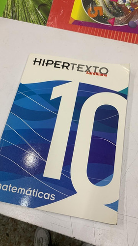 Hipertextos Matematicas 10