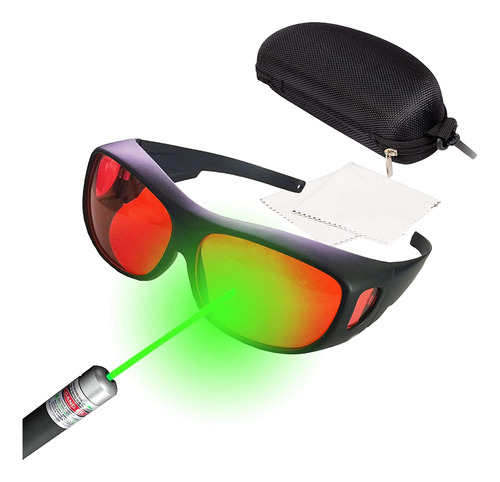 Gafas De Proteccion Laser Profesionales De 190 Nm-540 Nm P