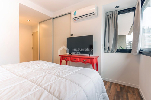 2 Ambientes A La Venta En Palermo Hollywood De Buena Calidad Con Balcón Terraza Y Parrilla Propia