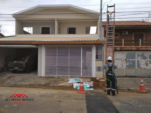 Imagem 2 de 11 de Casa Com 4 Dormitórios À Venda, 200 M² Por R$ 800.000,00 - Jardim Das Indústrias - São José Dos Campos/sp - Ca0445
