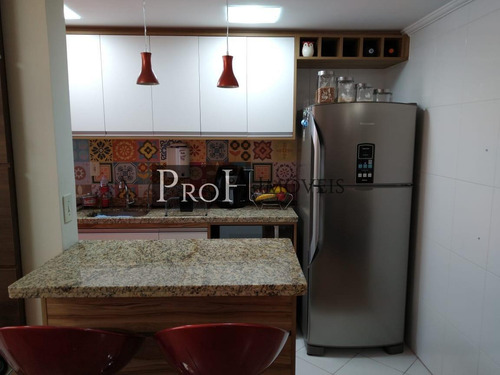Imagem 4 de 15 de Apartamento Para Venda Em Santo André, Vila Alpina, 2 Dormitórios, 1 Suíte, 2 Banheiros, 1 Vaga - Rescapdea