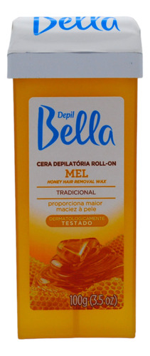 Refil De Cera Depilatória  Depil Bella 100g Roll-on
