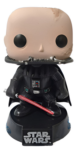 Unmasked Vader #43 Funko Pop Original Star Wars (loose)