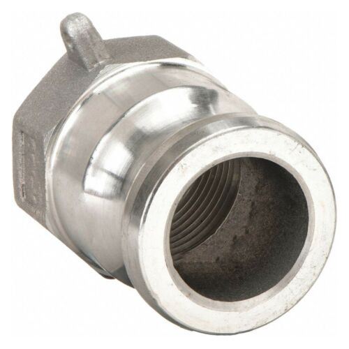 Cam And Groove Hose Tube Adapter 2  Coupling Size 2  Fem Zzk