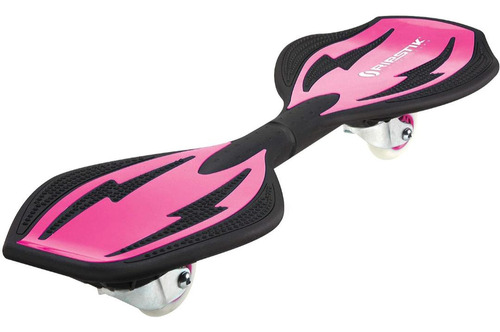 Patineta Razor Ripstik 2 Ruedas Rosa Waveboard Hasta 80kg