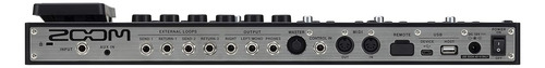 Zoom Procesador Multiefectos Para Guitarra G11 Con Pedal