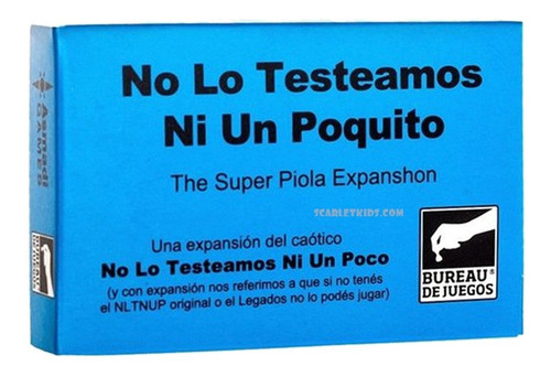 Imagen 3 de 8 de No Lo Testeamos Ni Un Poco +nltnu Poquito Previa Mesa Bureau