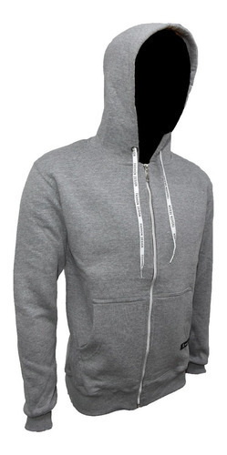 Imagen 1 de 4 de Campera Buzo Hoodie Hombre Capucha Frizada Colores Joemar